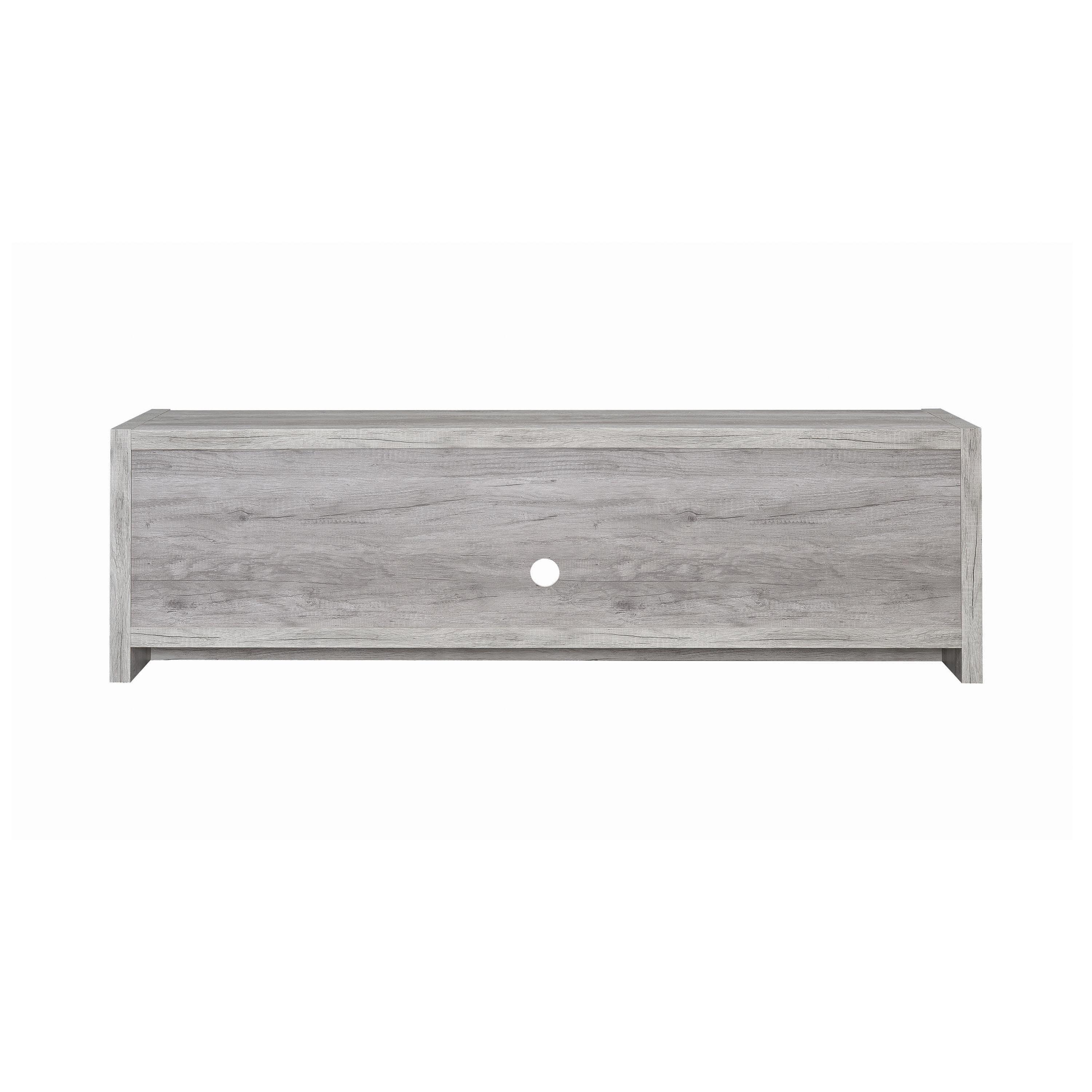 

                    
Coaster 701025 Tv Console Driftwood  Purchase 

