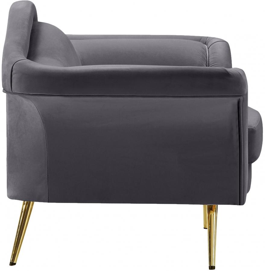 

    
Meridian Furniture Lips Chair 607Grey-C Chair Gray 607Grey-C
