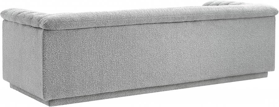 

    
191Grey-S Contemporary Gray Engineered Wood Sofa Meridian Furniture Cascade 191Grey-S
