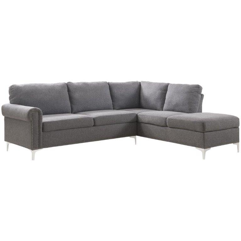 

    
Acme Furniture Melvyn L-shape Sectional Gray 52545
