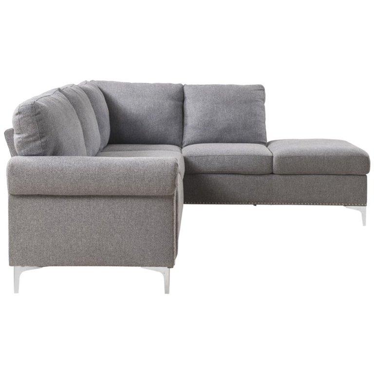 

                    
Acme Furniture Melvyn L-shape Sectional Gray Fabric Purchase 
