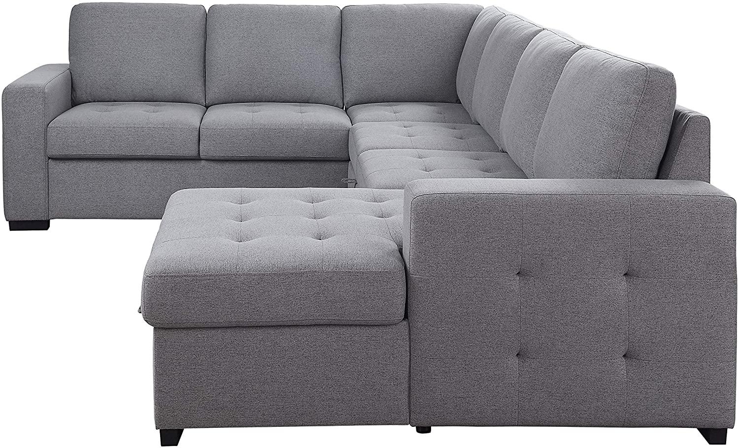 

                    
Acme Furniture Nardo Sectional Sofa Gray Nubuck Purchase 
