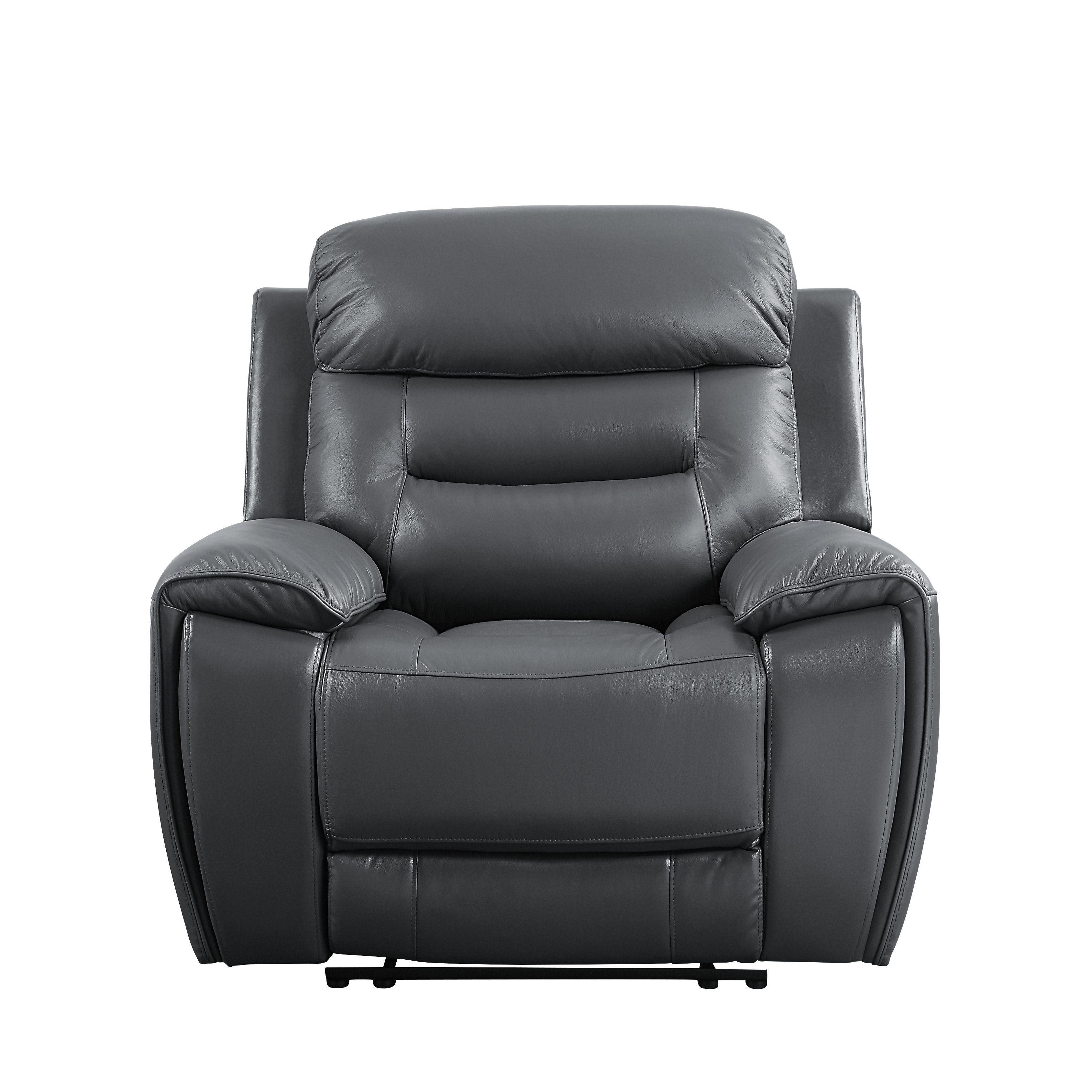 

    
Acme Furniture Lamruil Recliner Gray LV00074
