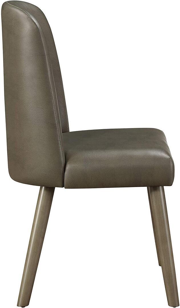 

    
Acme Furniture Waylon Dining Chair Set Gray 72202-2pcs
