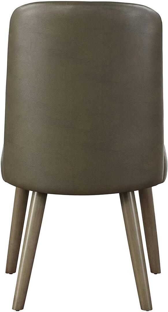 

                    
Acme Furniture Waylon Dining Chair Set Gray PU Purchase 
