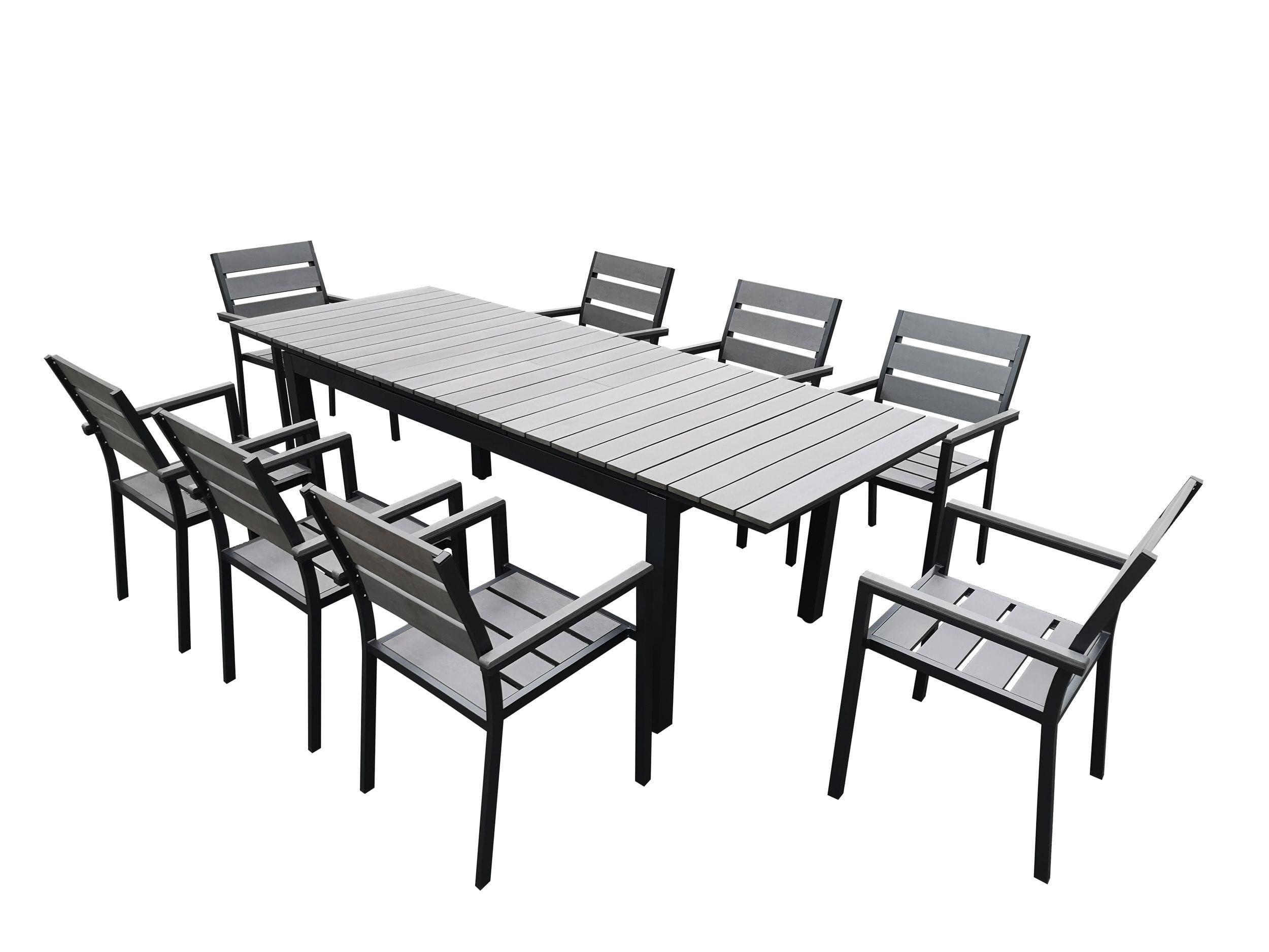 

    
VIG Furniture Renava Marina Outdoor Dining Set 9PCS VGICS1804-GRY-SET-9PCS Outdoor Dining Set Gray VGICS1804-GRY-SET-9PCS
