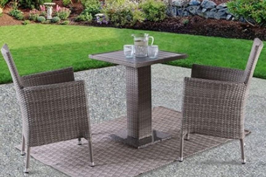 

    
Furniture of America Aminta Patio Bistro Set 3PCS FM80004GY-3PC-06GY Outdoor Bistro Set Gray FM80004GY-3PC-06GY
