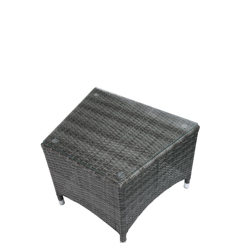 

        
Acme Furniture Tashelle Outdoor Bistro Set 3PCS 45005-3PCS Outdoor Bistro Set Gray Fabric 55461257214316
