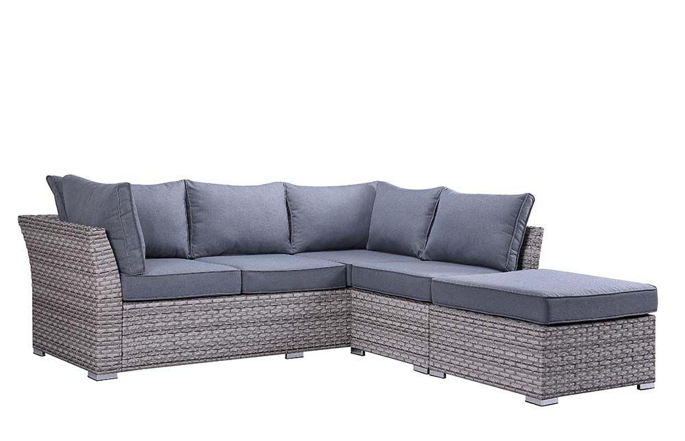 

    
Acme Furniture Laurance Patio Sectional Set 5PCS OT01092-PS-5PCS Patio Sectional Set Gray OT01092-PS-5PCS
