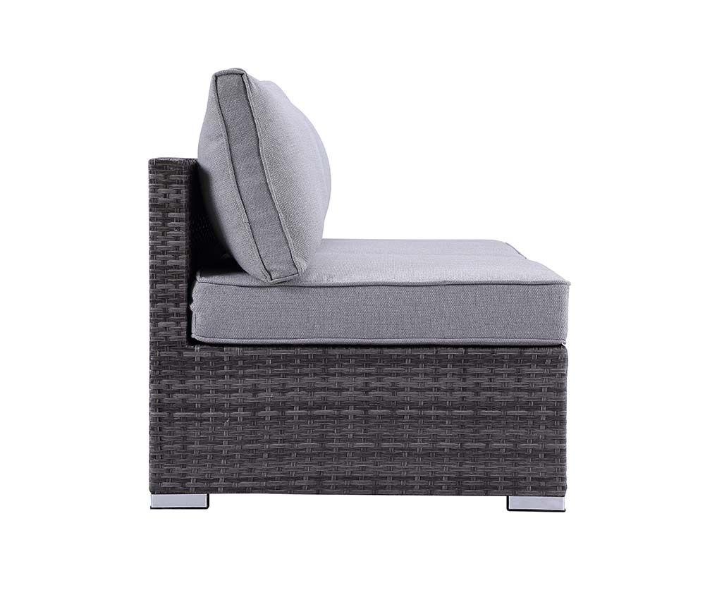 

    
 Shop  Contemporary Gray Resin Wicker Patio Sofa Set 4PCS Acme Furniture Sheffield OT01092-PS-4PCS

