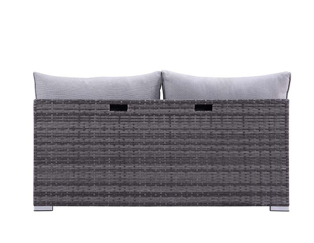 

    
 Order  Contemporary Gray Resin Wicker Patio Sofa Set 4PCS Acme Furniture Sheffield OT01092-PS-4PCS
