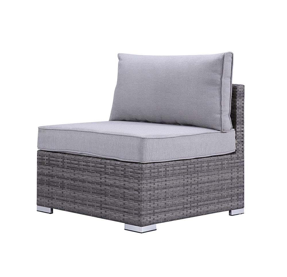 

    
 Photo  Contemporary Gray Resin Wicker Patio Sofa Set 4PCS Acme Furniture Sheffield OT01092-PS-4PCS
