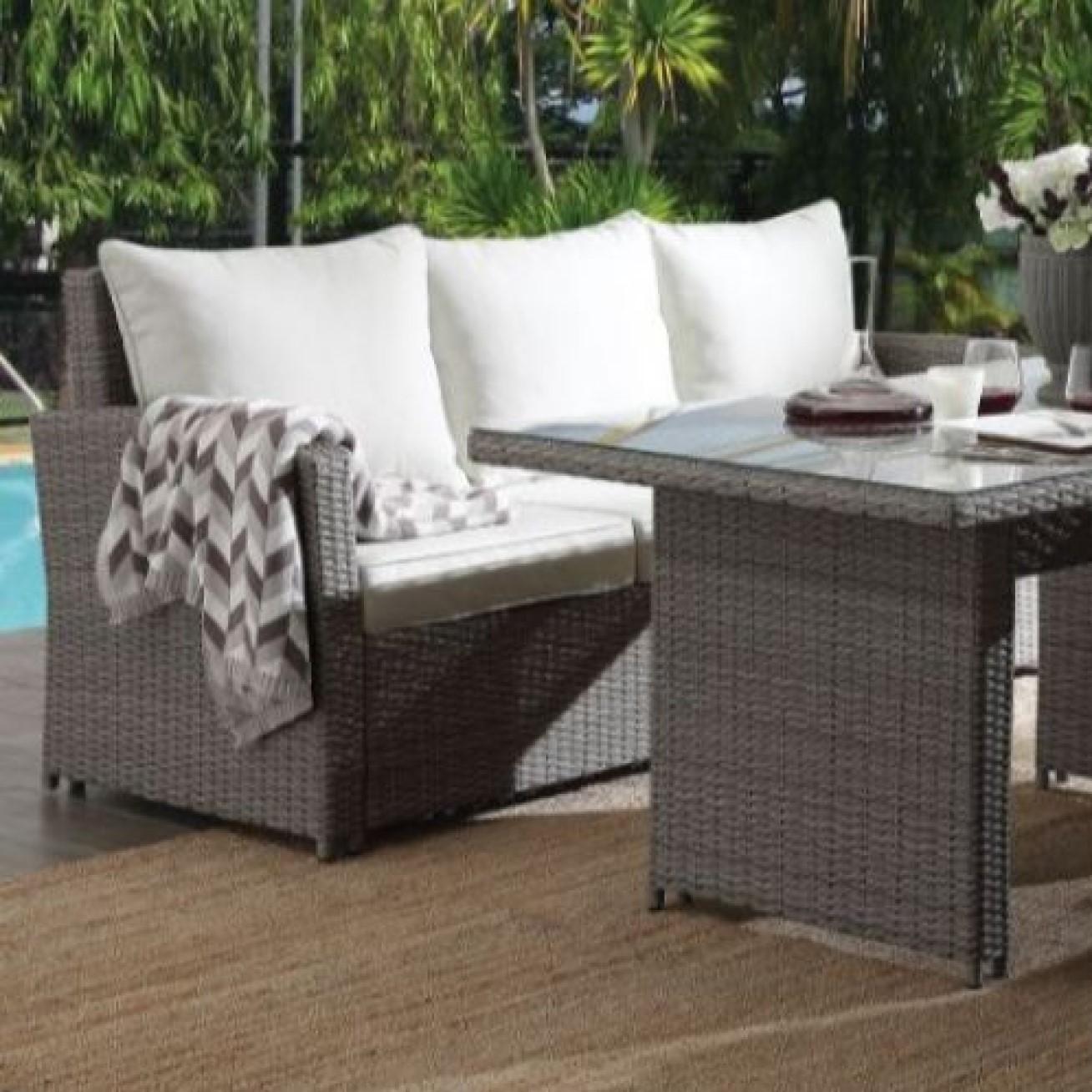 

    
Acme Furniture Tahan Outdoor Dining Set 4PCS 45070-4PCS Outdoor Dining Set Gray 45070-4PCS
