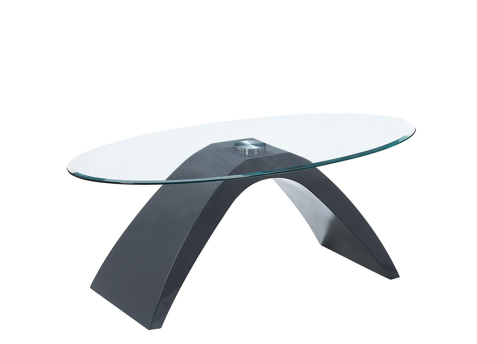 

    
Contemporary Gray Tempered Glass Top Coffee Table Furniture of America FOA4042GY-C Nahara
