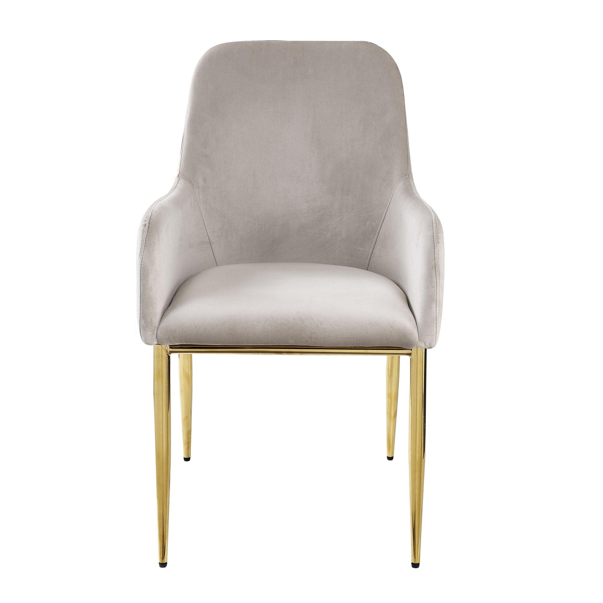 

    
Acme Furniture Barnard Dining Chair Set Gold DN00220-2pcs
