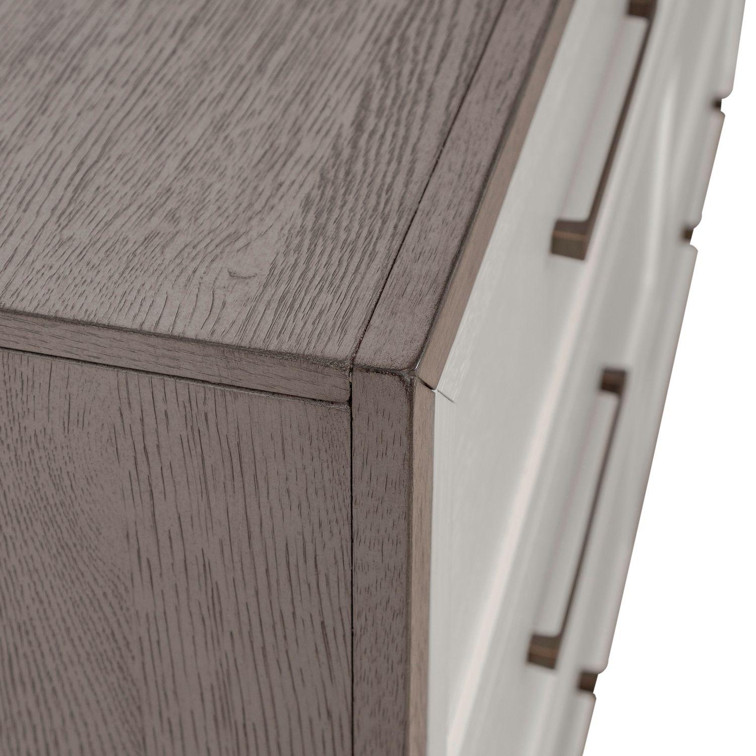 

    
499-BR31 Contemporary Gray & White Dresser Palmetto Heights (499-BR) Liberty Furniture
