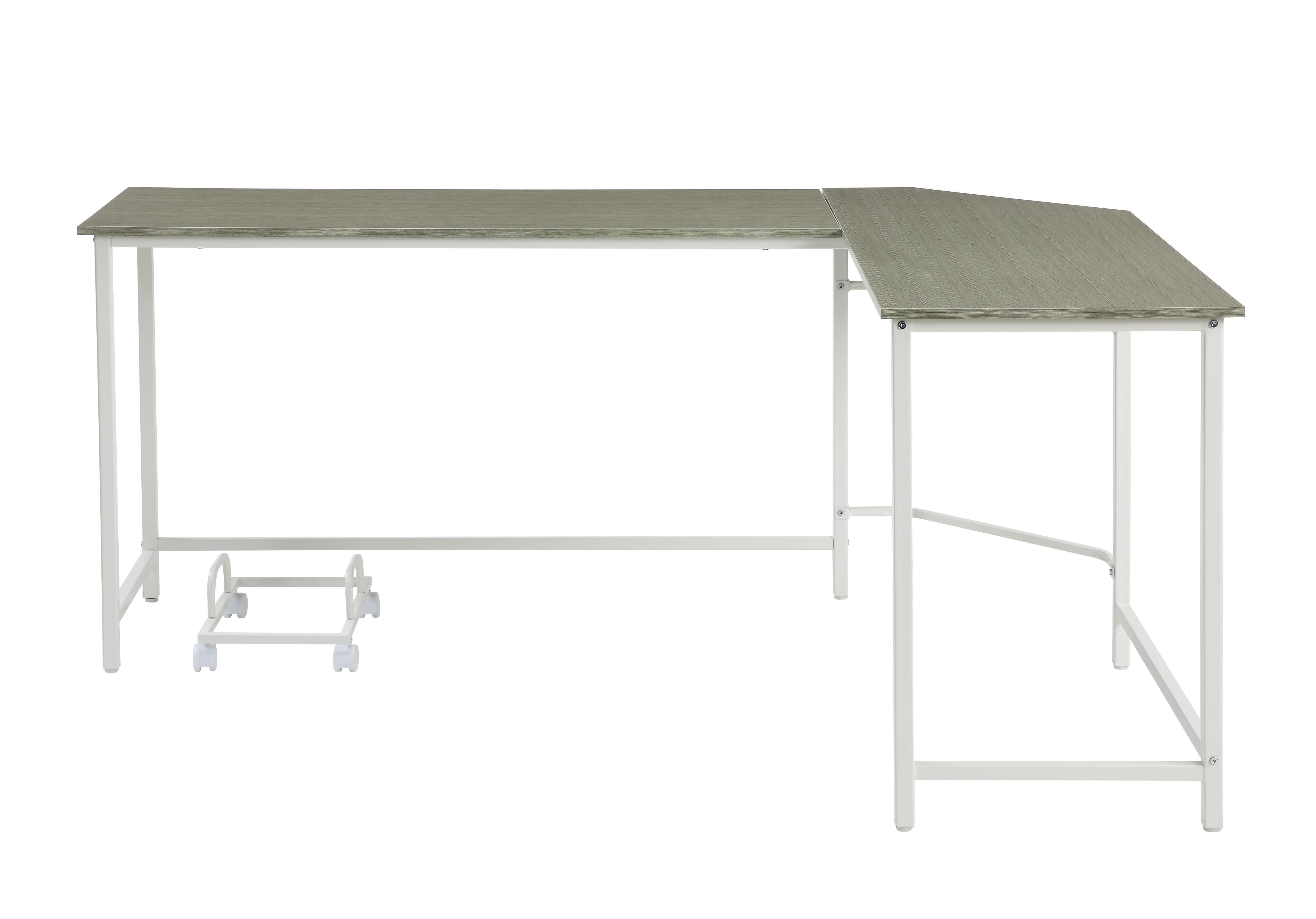 

    
Acme Furniture OF00043 Dazenus Home Office Desk Gray Finish OF00043
