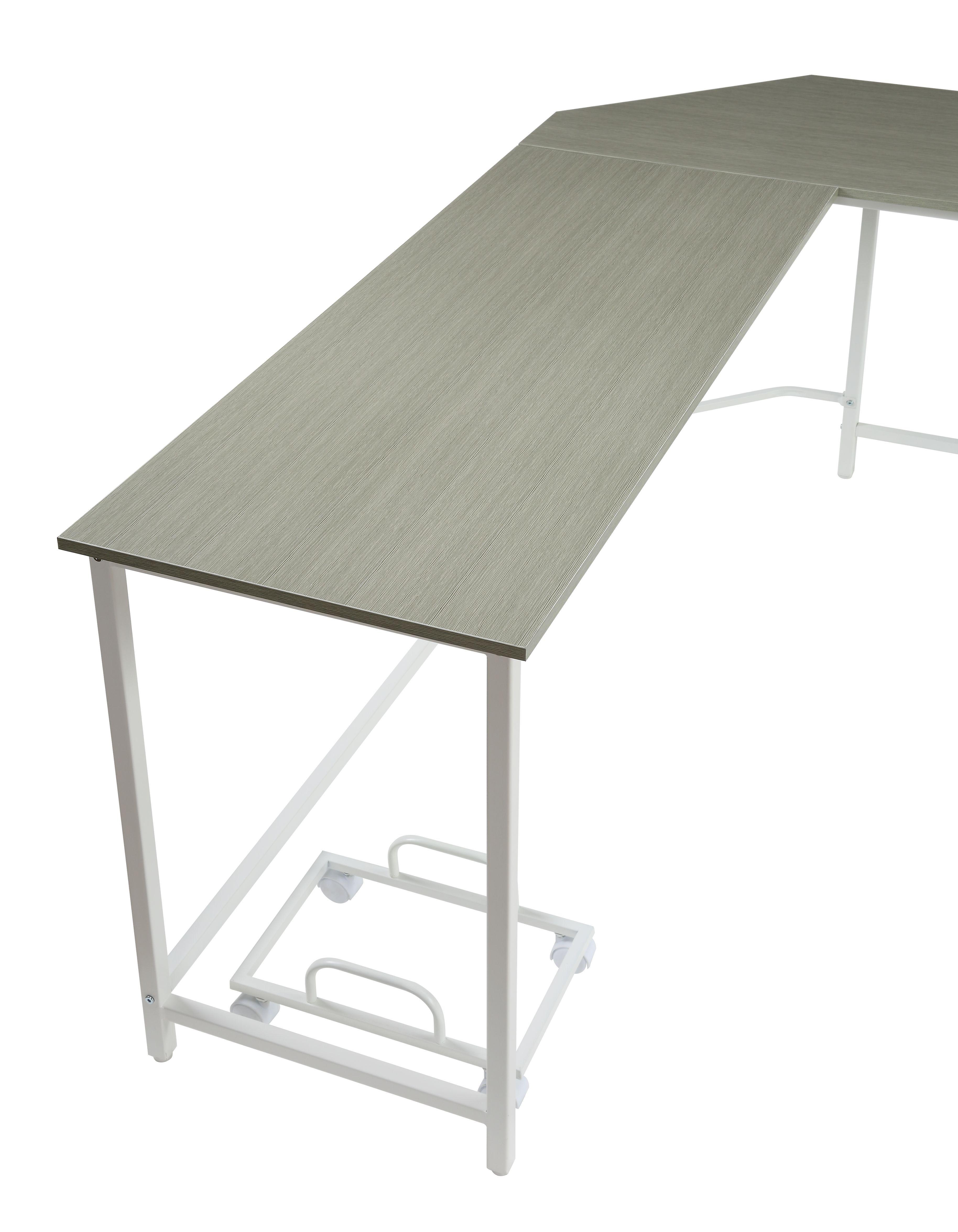 

                    
Acme Furniture OF00043 Dazenus Home Office Desk Gray Finish  Purchase 
