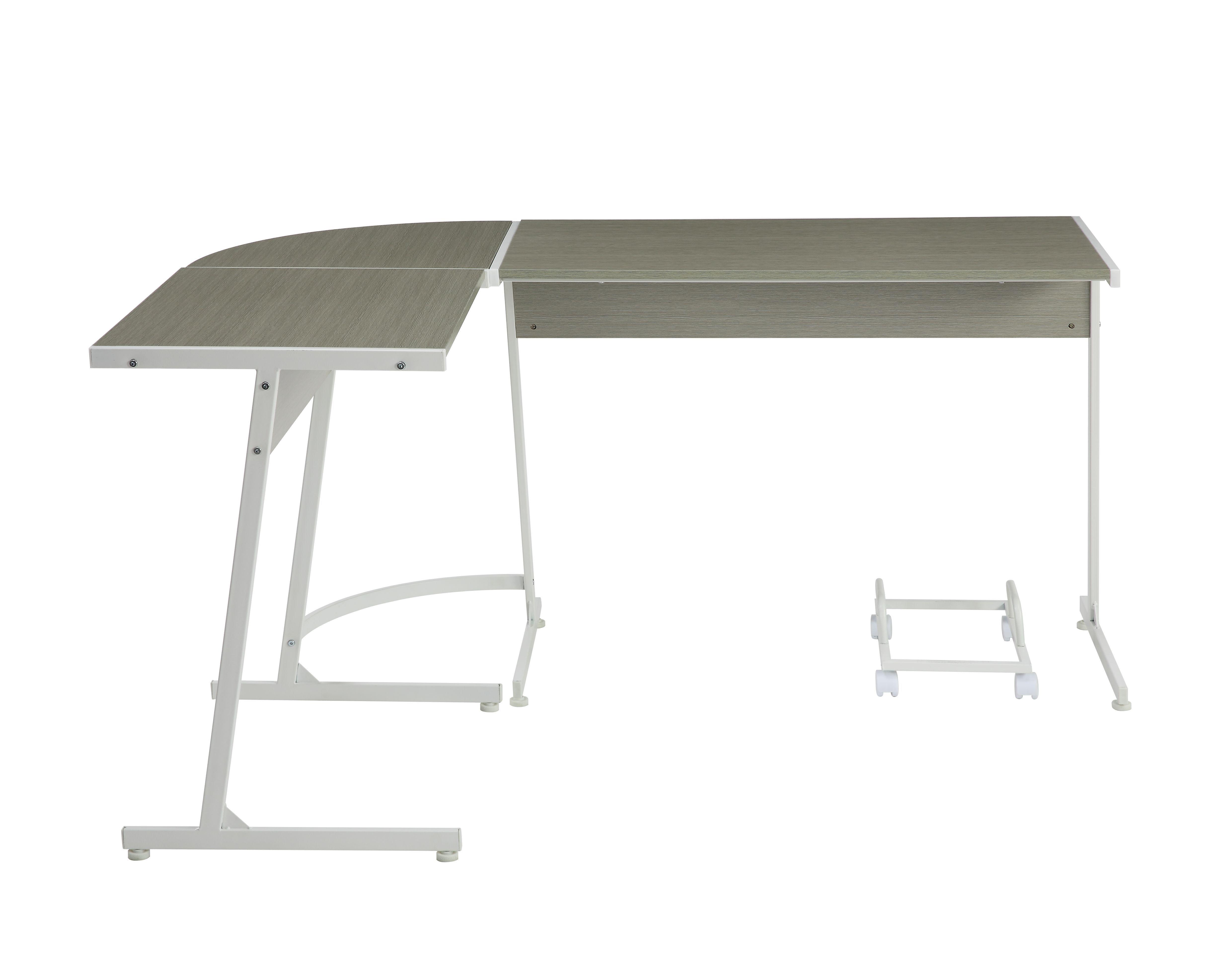 

                    
Acme Furniture OF00045 Dazenus Home Office Desk Gray Finish  Purchase 
