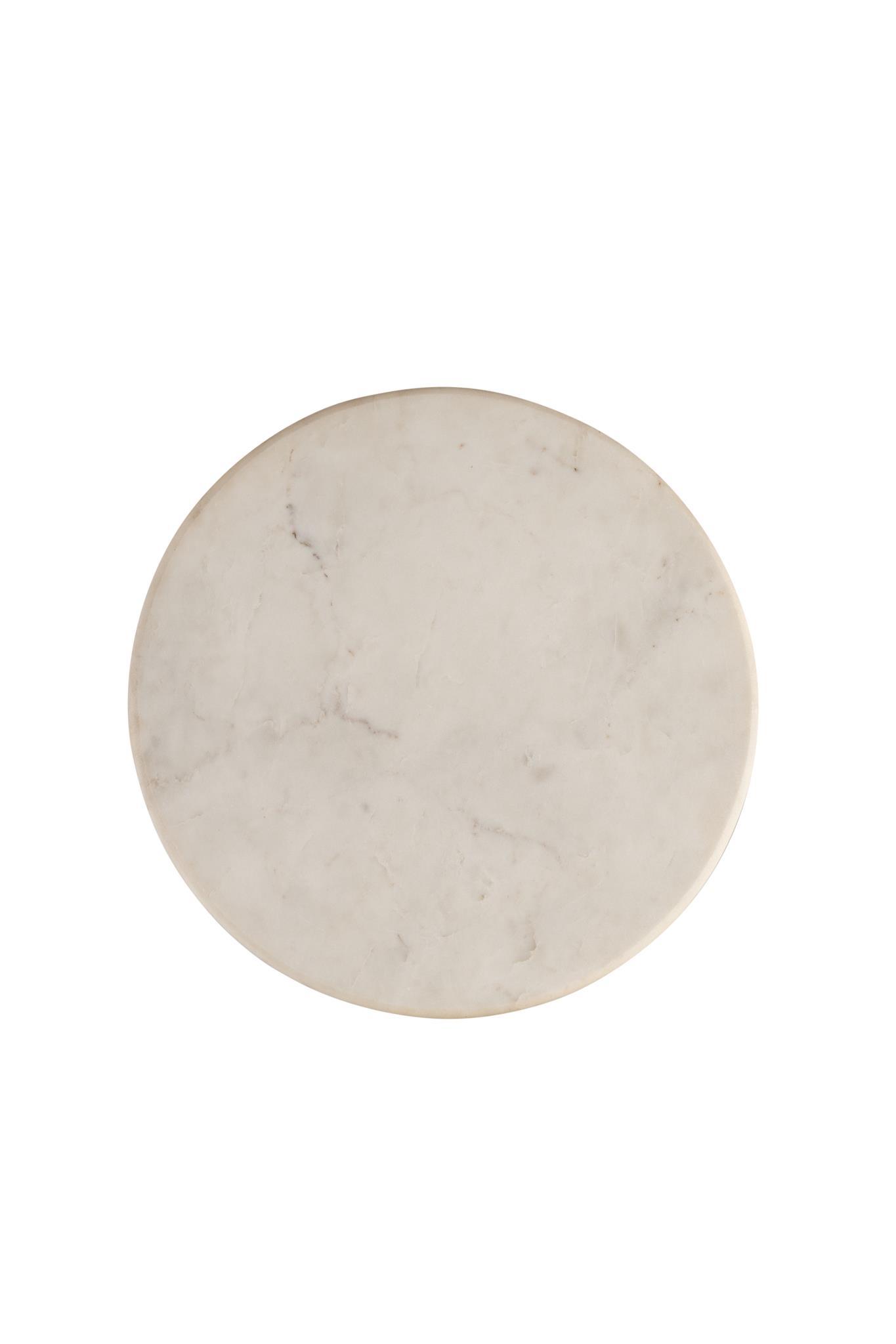 

    
Albany Living 169-15 Round Side Table 718852652918 Side Table Marble/White/Gray 718852652918
