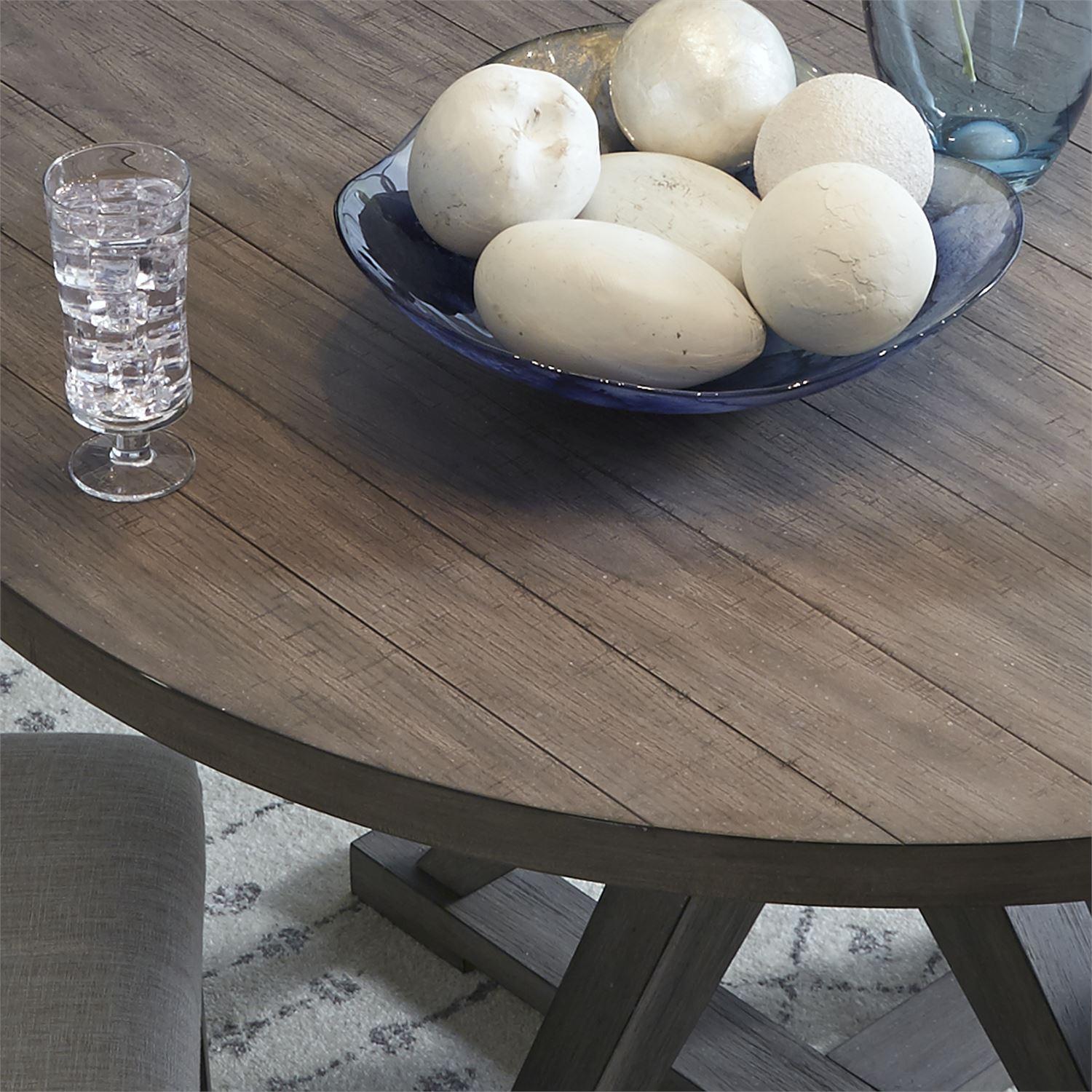 

    
Contemporary Gray Wood Dining Table 530-GT4848 Liberty Furniture
