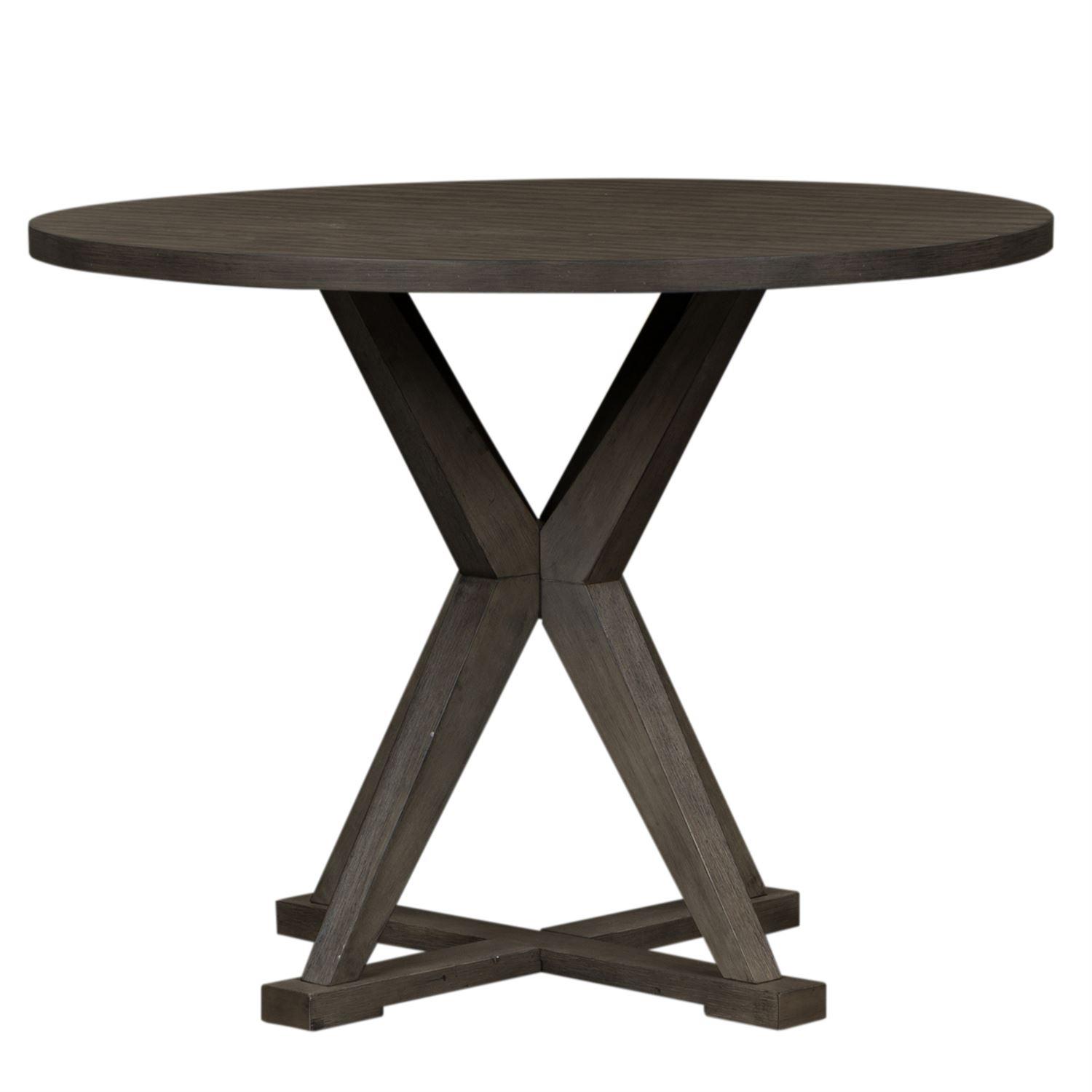 

                    
Liberty Furniture Crescent Creek  (530-CD) Dining Table Dining Table Gray  Purchase 
