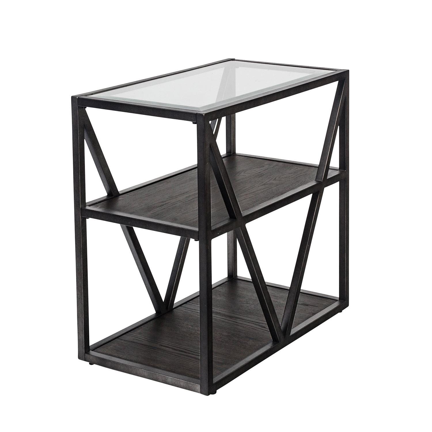 

                    
Liberty Furniture Arista  (37-OT) End Table End Table Gray  Purchase 
