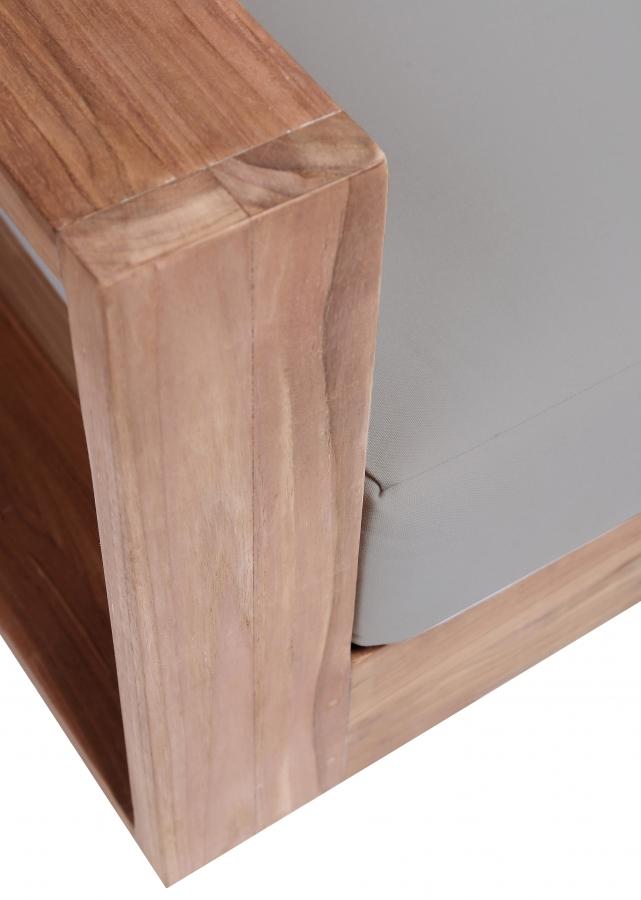 

    
353Grey-C Contemporary Gray Wood Fabric Patio Chair Meridian Furniture Tulum 353Grey-C
