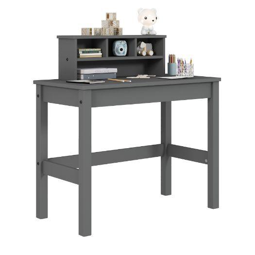 

    
92995 Acme Furniture Writing Desk w/hutch

