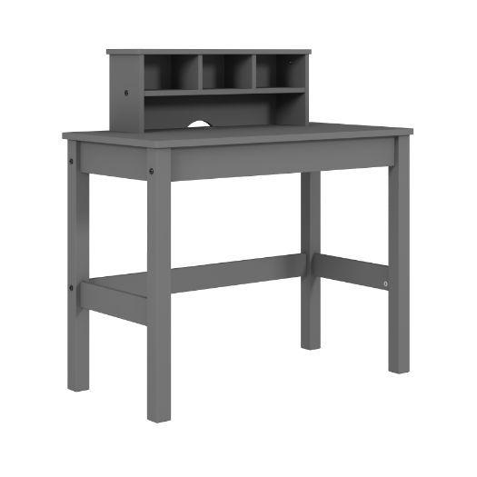 

                    
Acme Furniture 92995 Logan Writing Desk w/hutch Gray  Purchase 
