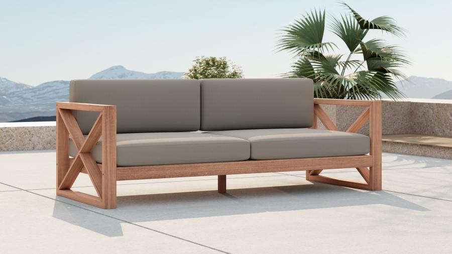 

    
Contemporary Grey Wood Fabric Patio Sofa Set-3PCS Meridian Furniture Anguilla 352Grey-S-3PCS
