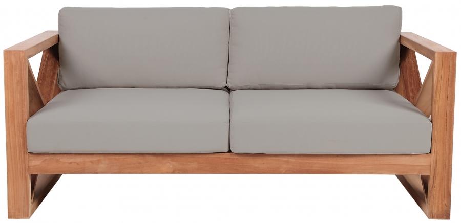 

    
Contemporary Grey Wood Fabric Patio Sofa Set-3PCS Meridian Furniture Anguilla 352Grey-S-3PCS
