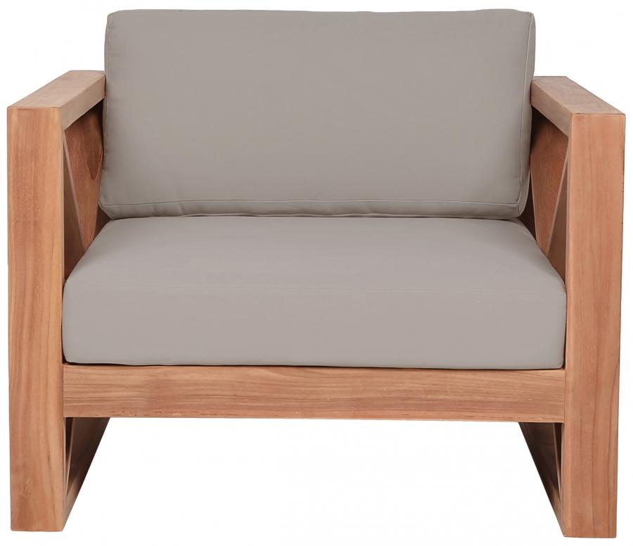 

    
 Photo  Contemporary Grey Wood Fabric Patio Sofa Set-3PCS Meridian Furniture Anguilla 352Grey-S-3PCS

