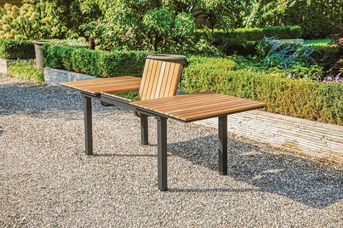 

    
GM-2001 Furniture of America Patio Dining Table
