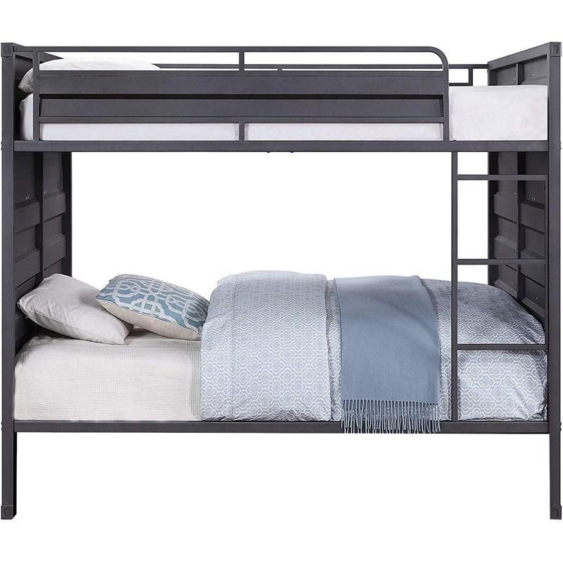 

    
Acme Furniture Cargo 37895 Bunk Bed Gunmetal 37895-Set-2
