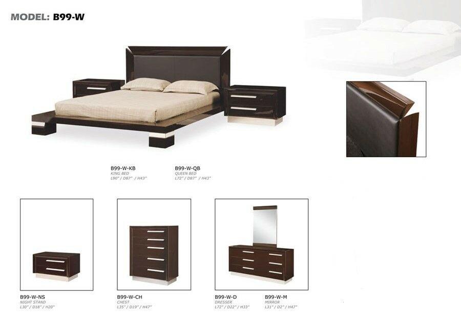

                    
Global United B99 BLACK Platform Bedroom Set Gray/Black Lacquer Purchase 
