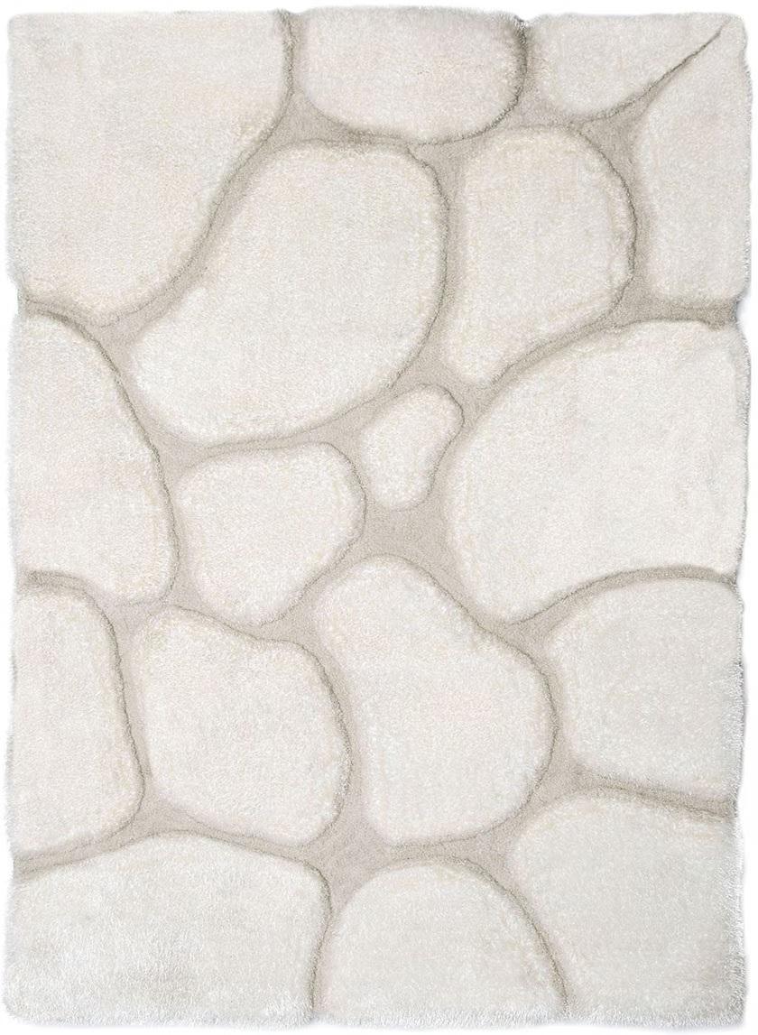 

    
Contemporary Ivory Polyester 5'x7' Area Rug Furniture of America RG4118 Frederiction
