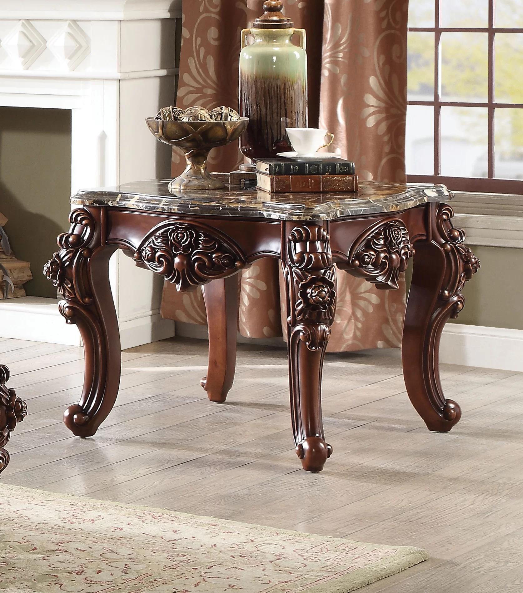 

                    
Acme Furniture Forsythia End Table Walnut  Purchase 
