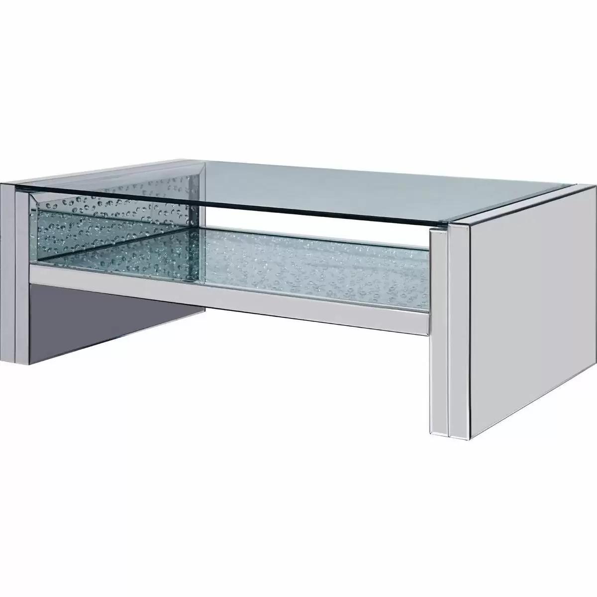Contemporary Coffee Table Nysa 81470 in Mirrored 