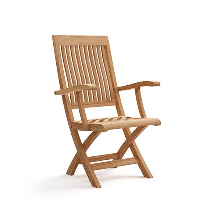   Nusa Outdoor Folding Arm Chair Set 2PCS GM-2037-2PCS  