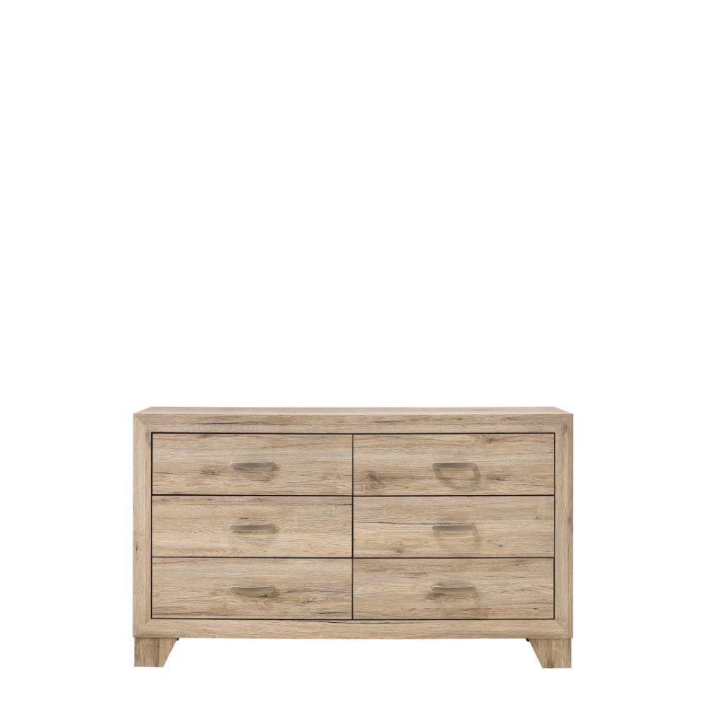 

    
Acme Furniture Miquell Dresser With Mirror 28045-D-2PCS Dresser With Mirror Natural 28045-D-2PCS
