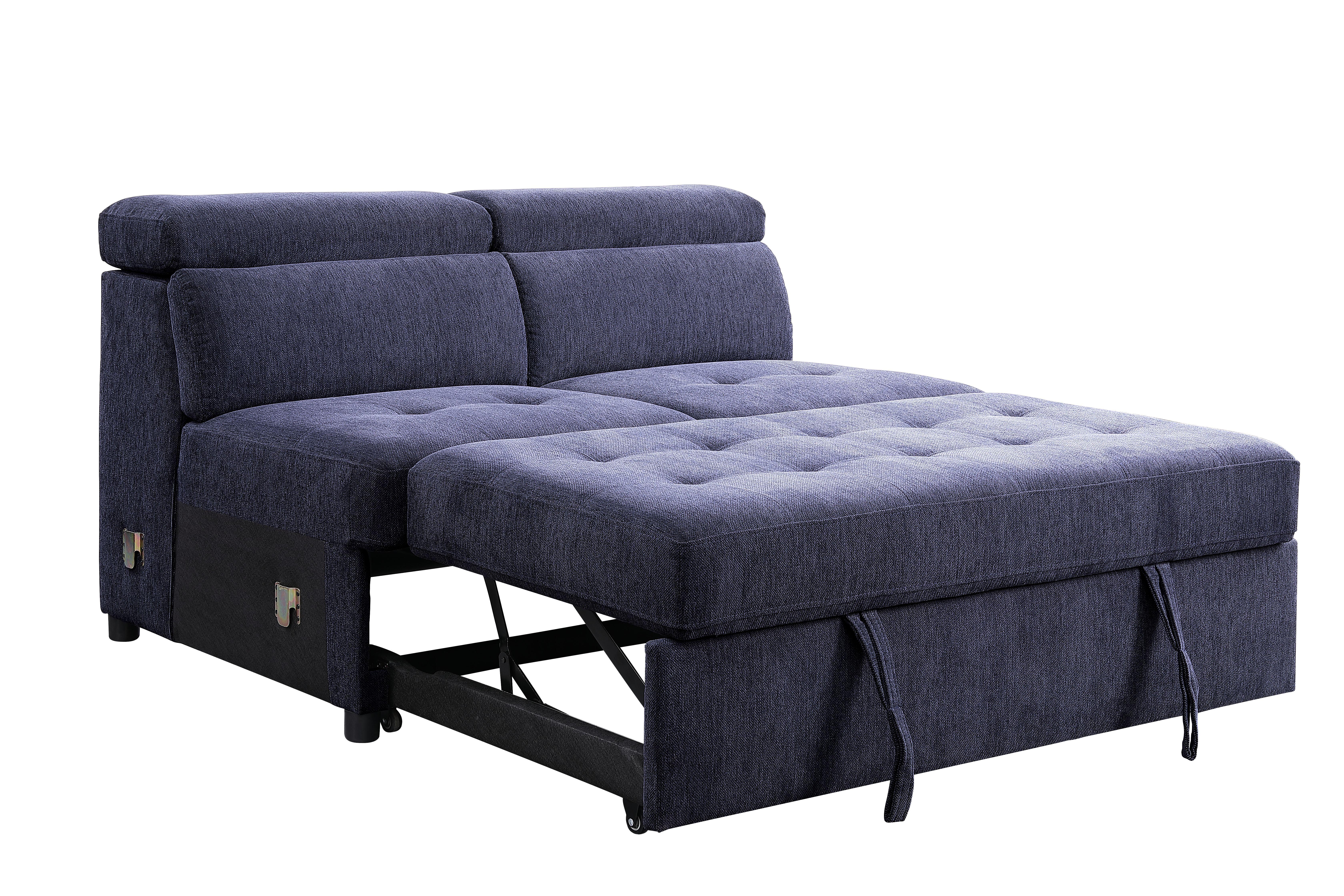 

    
 Order  Contemporary Navy Blue Composite Wood Sectional Sofa W/Storage & Ottoman Acme Nekoda 55520-SO-2PCS

