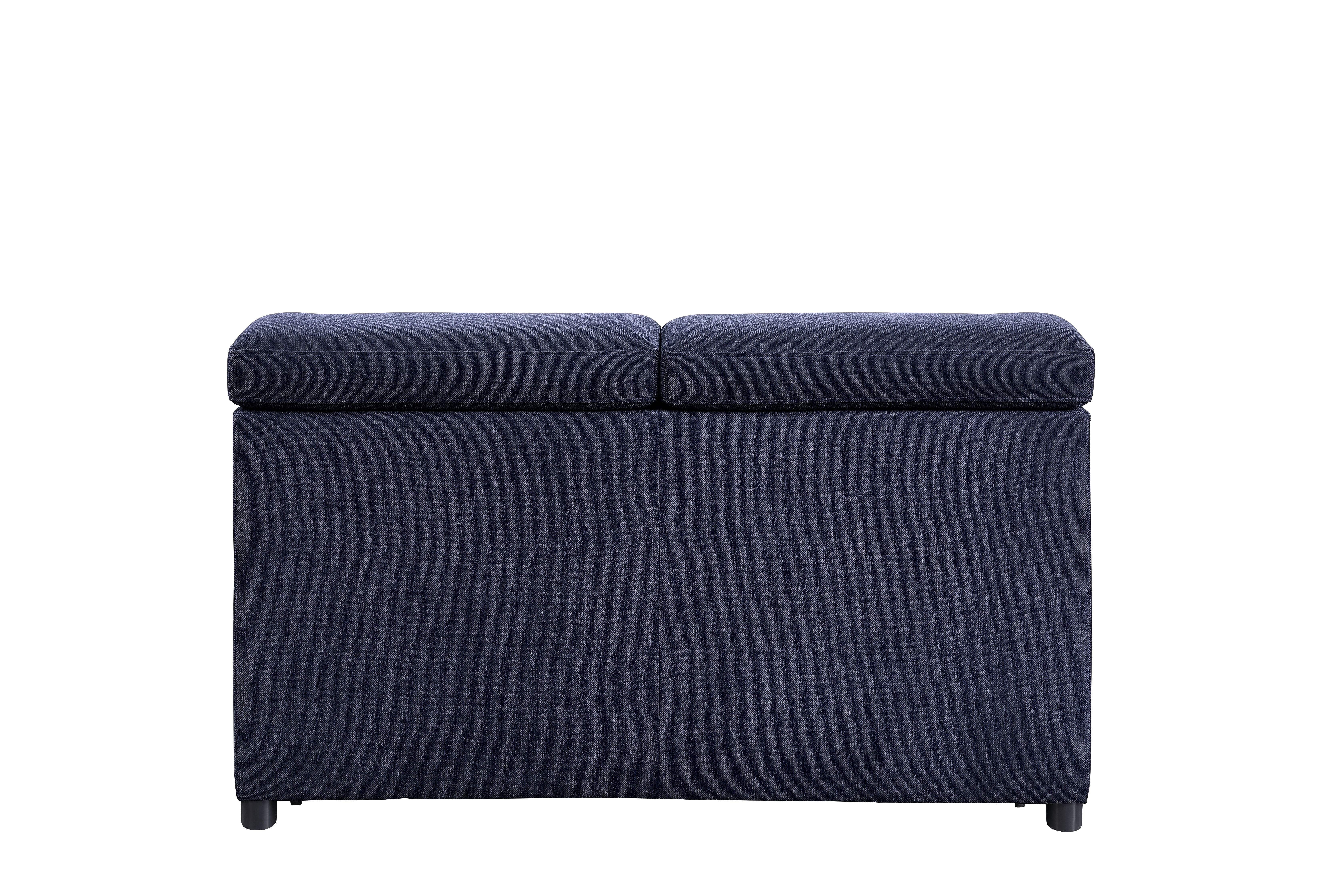 

    
 Photo  Contemporary Navy Blue Composite Wood Sectional Sofa W/Storage & Ottoman Acme Nekoda 55520-SO-2PCS
