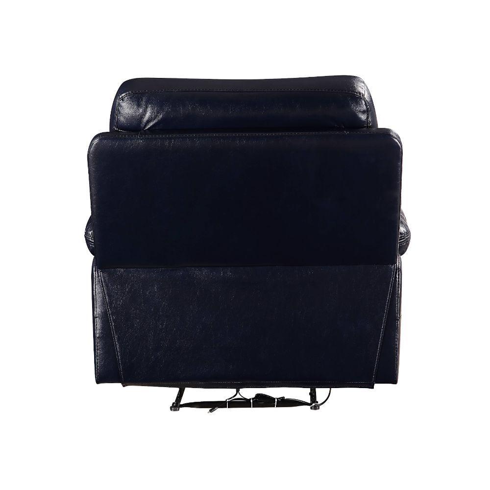 

                    
Acme Furniture Aashi Power Reclining Sofa Navy Leather-Gel Match Purchase 
