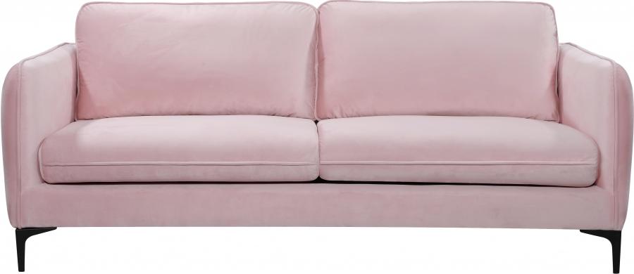 

                    
Meridian Furniture Poppy Living Room Set 2PCS 690Pink-S-2PCS Living Room Set Pink Velvet Purchase 
