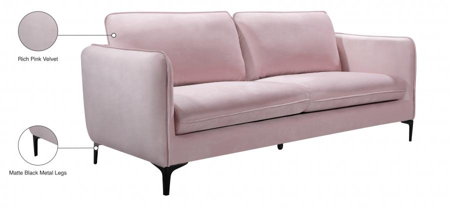 

    
690Pink-S-2PCS Contemporary Pink Engineered Wood Living Room Set 2PCS Meridian Furniture Poppy 690Pink-S-2PCS
