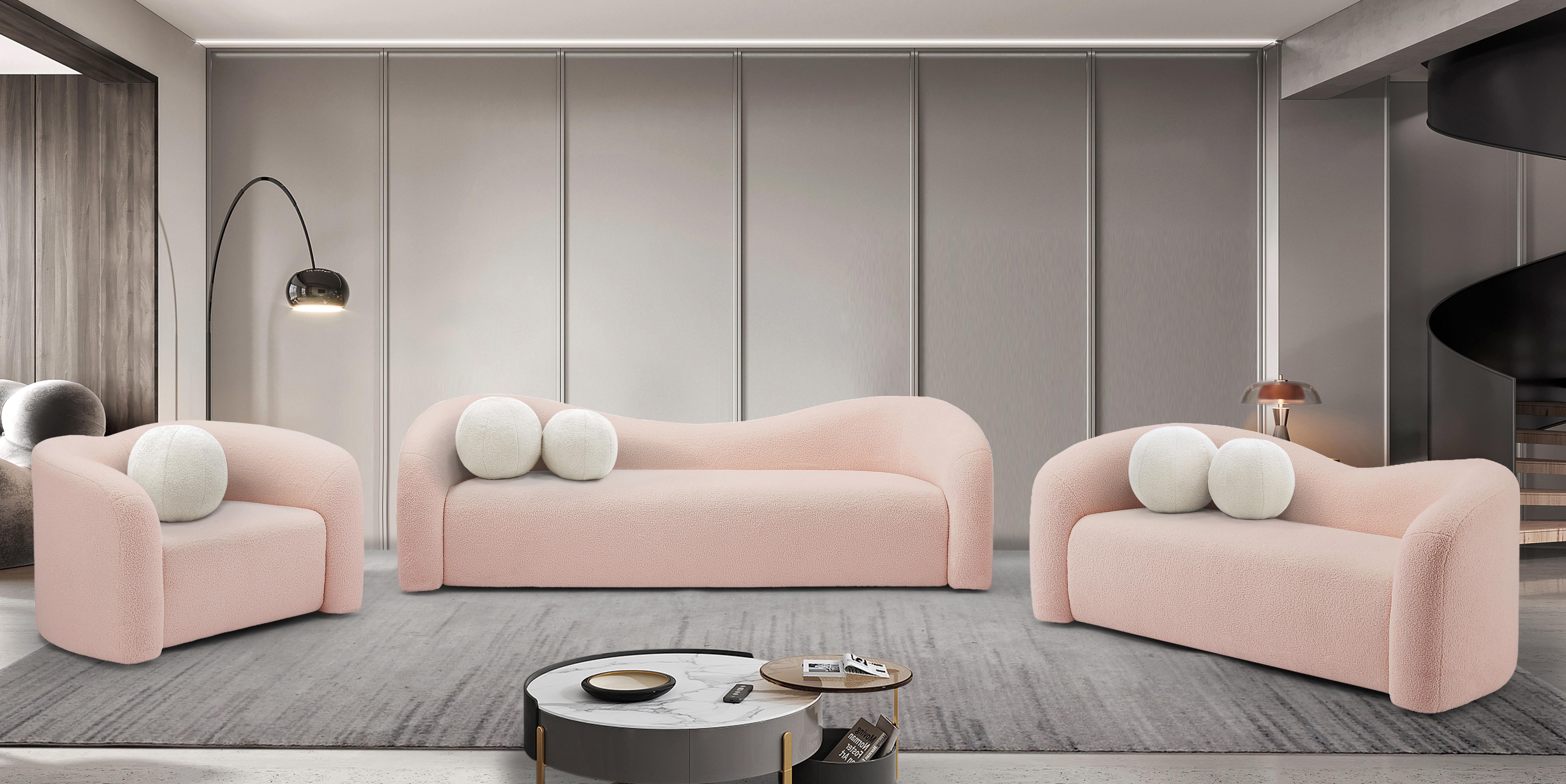 

    
186Pink-S-2PCS Contemporary Pink Eucalyptus Wood Living Room Set 2PCS Meridian Furniture Kali 186Pink-S-2PCS
