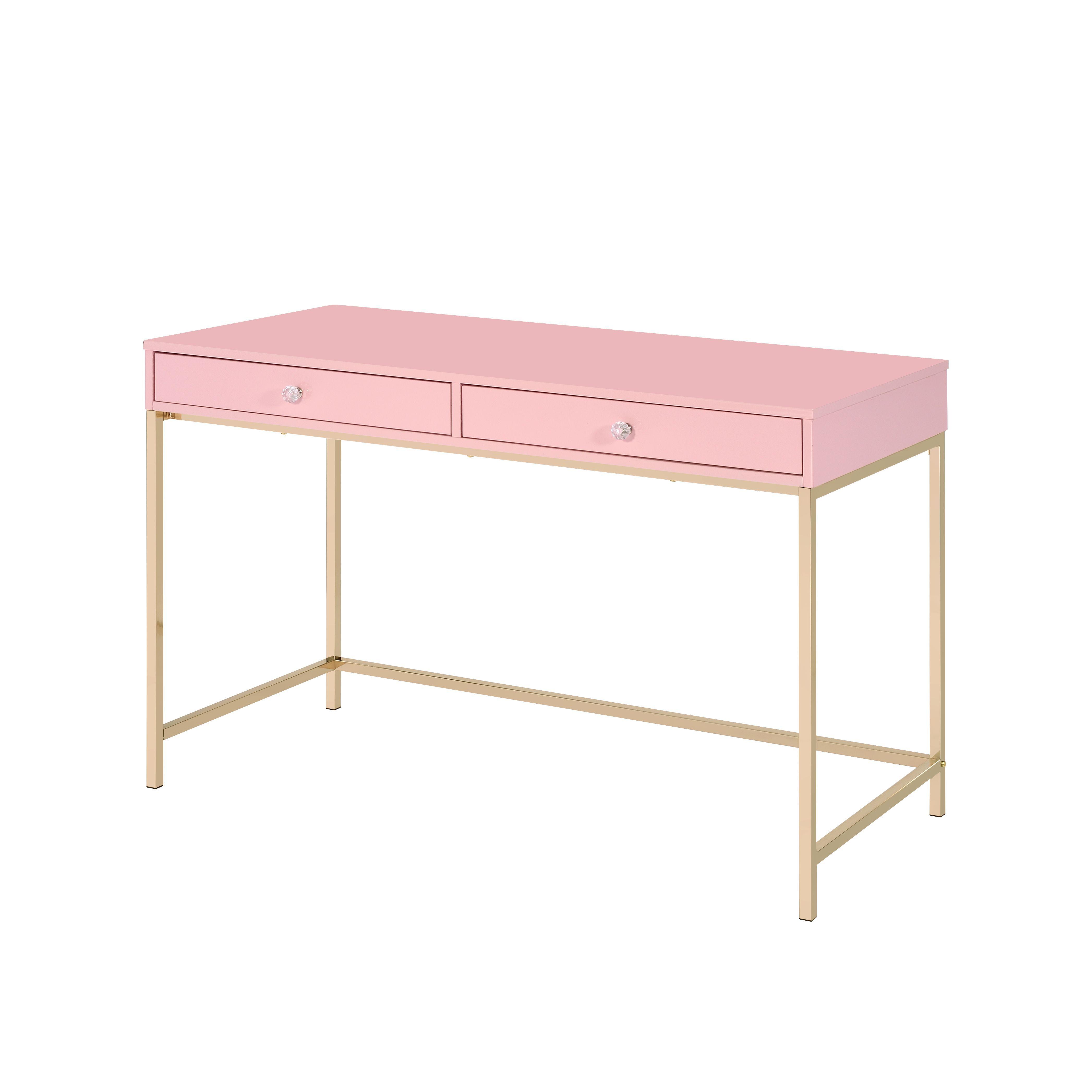 

    
Acme Furniture 93545 Ottey Desk Pink 93545
