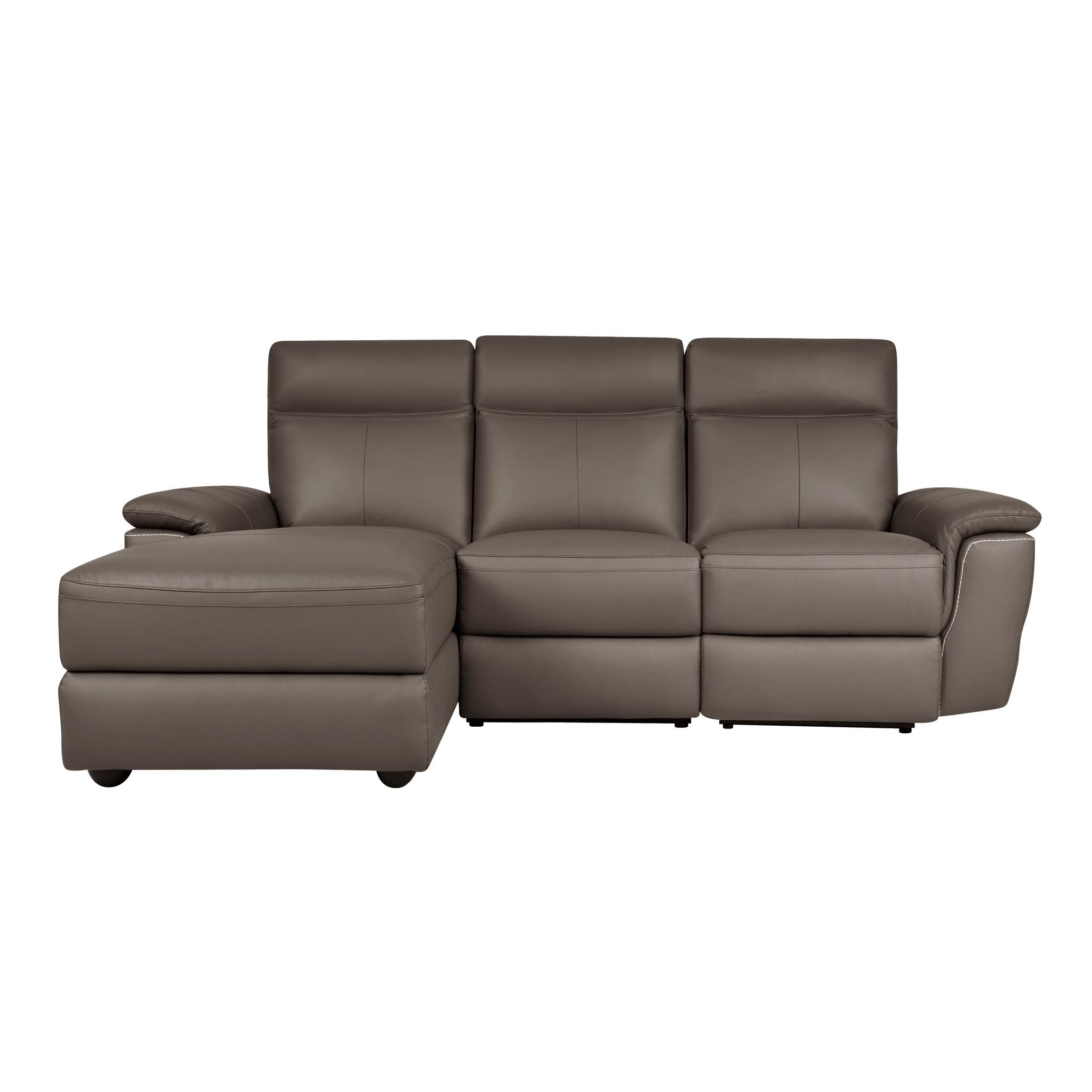 Homelegance 8308*35LRC Olympia Power Reclining Sectional