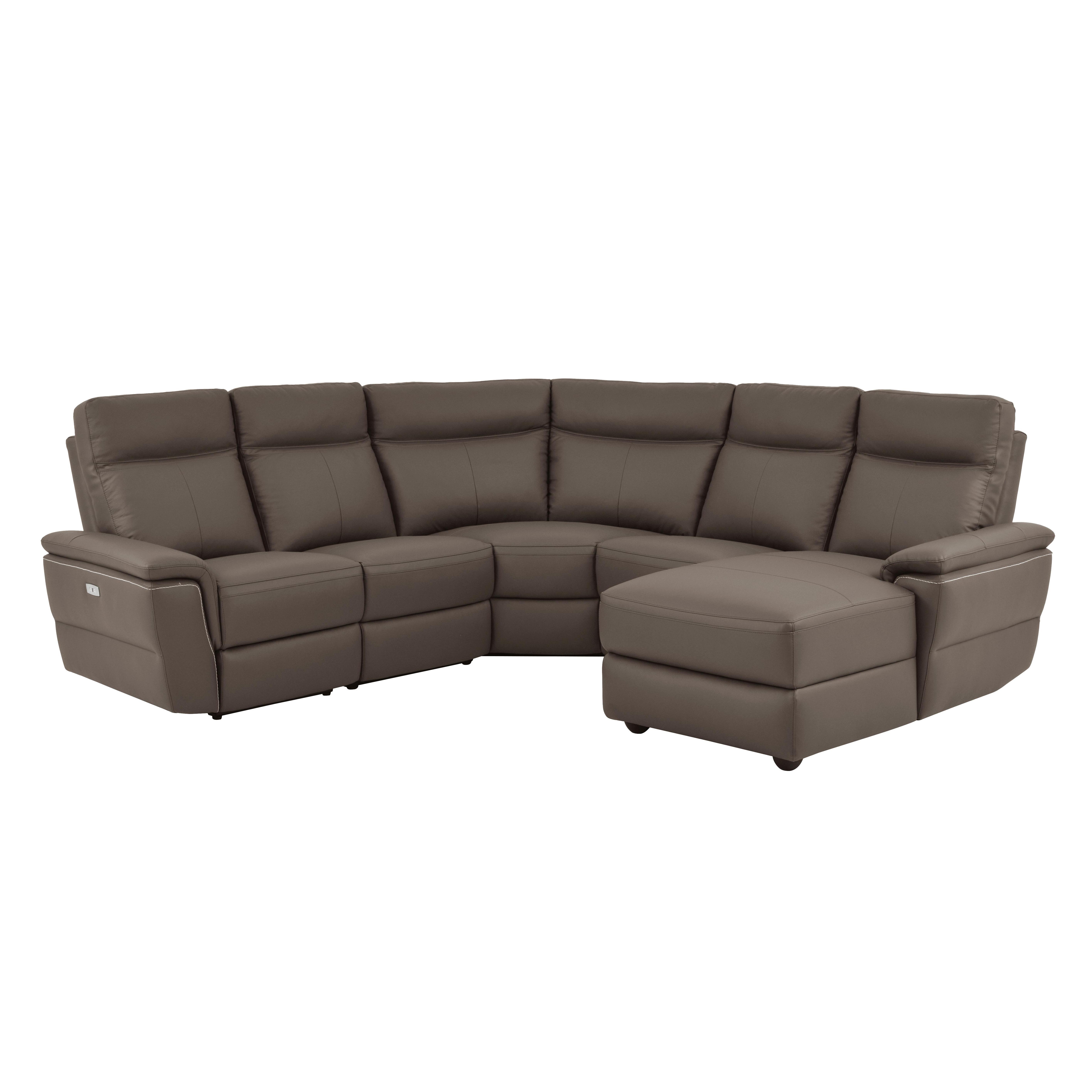 Homelegance 8308*5B1PW Olympia Power Reclining Sectional